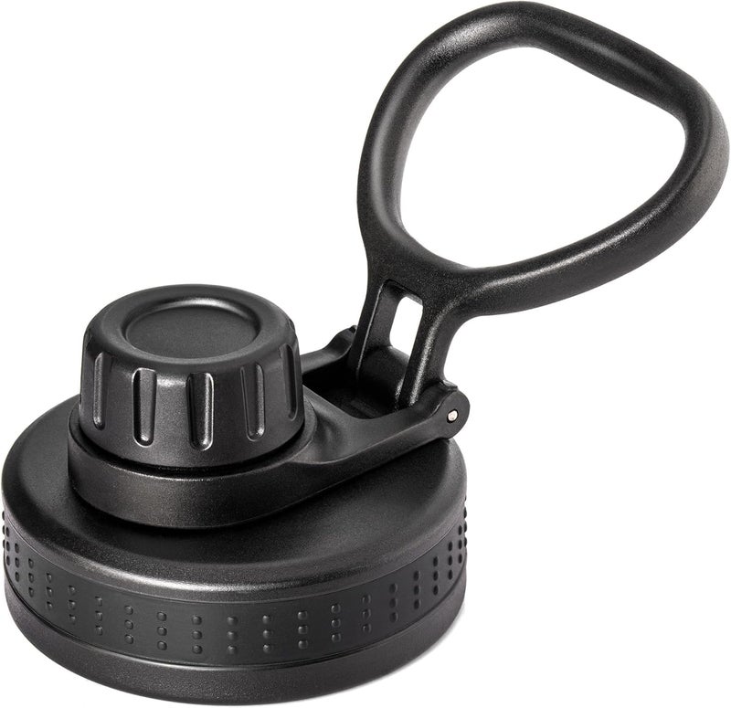 Prurex Replacement Spout Lid for Hydro Flask Wide Mouth Bottles (12/16/18/22/32/40/64oz) – 2.28" Leak-Proof Sports Cap Accessory, Secure Fit - Image 1